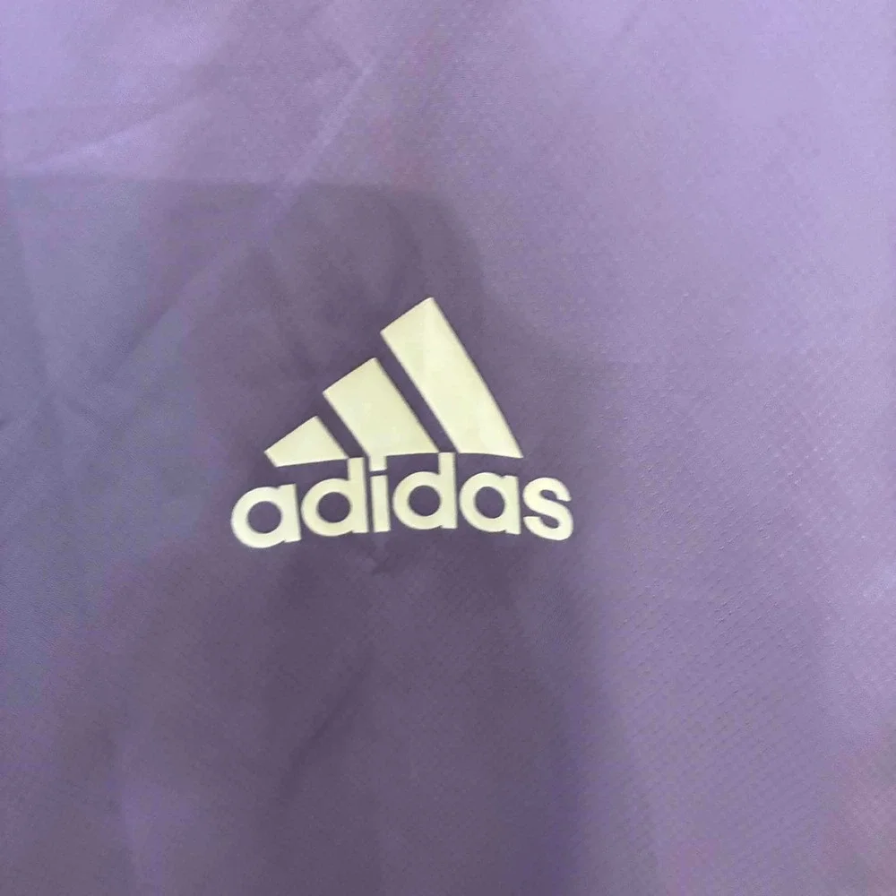 Adidas 2022 Boston Marathon Media Jacket Mens M Purple Blue Running